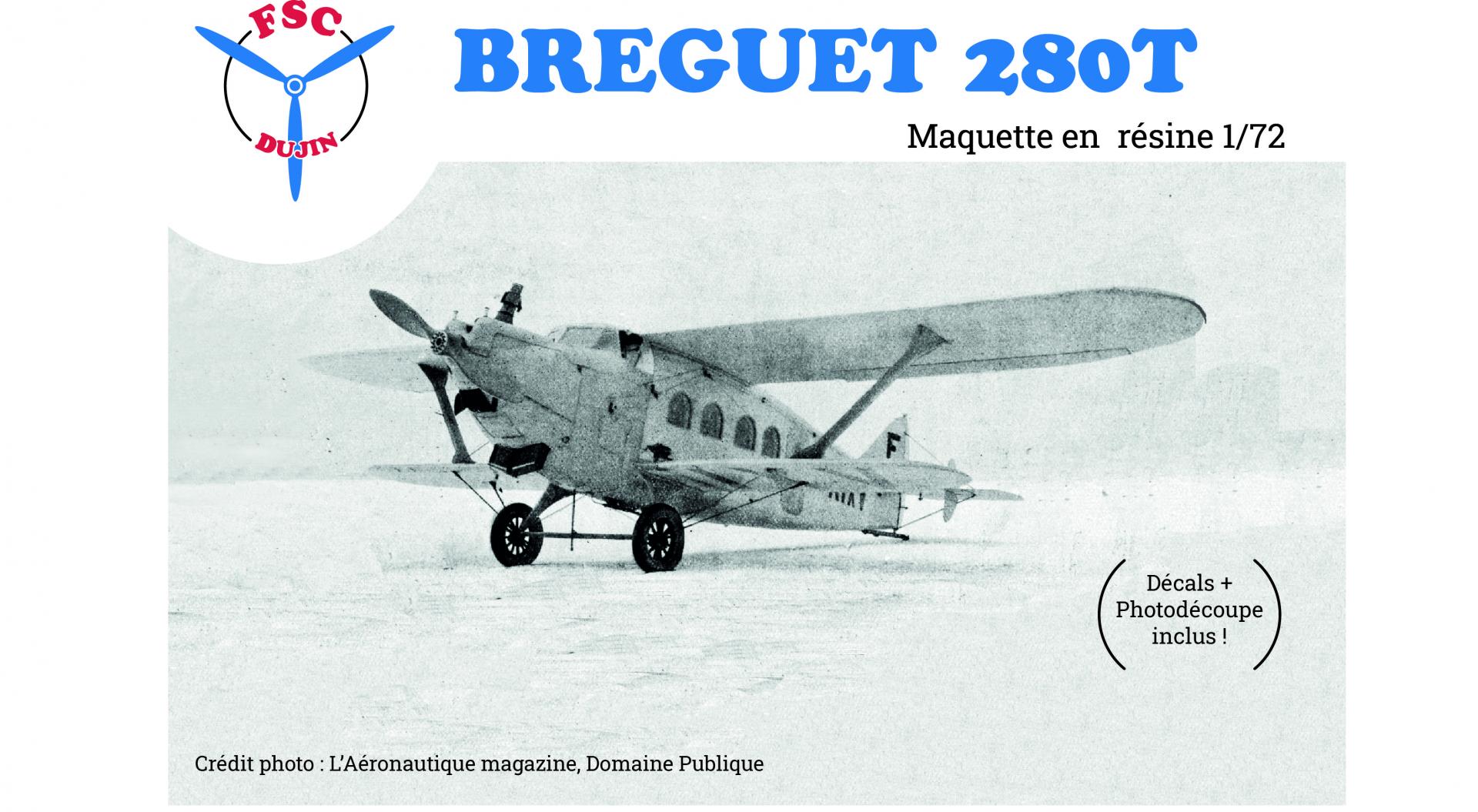 BREGUET 280 T fsc dujin FSC C.Breuning